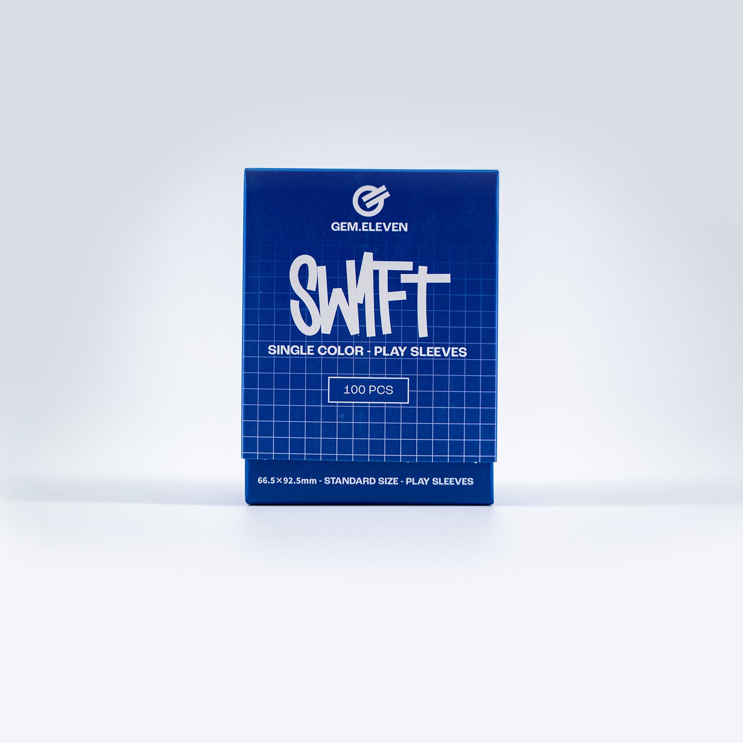 Gem.Eleven Swift Play Sleeves – 100 Karten – Standard TCG-Schutz - PokéPrinz