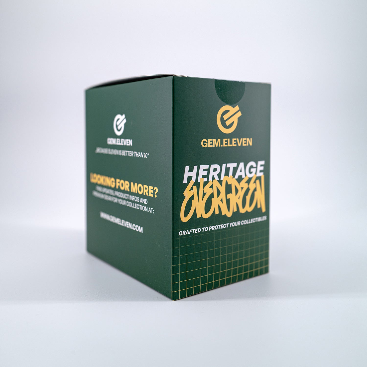 Heritage Evergreen – Premium Box für bis zu 20 gegradete Karten - PokéPrinz