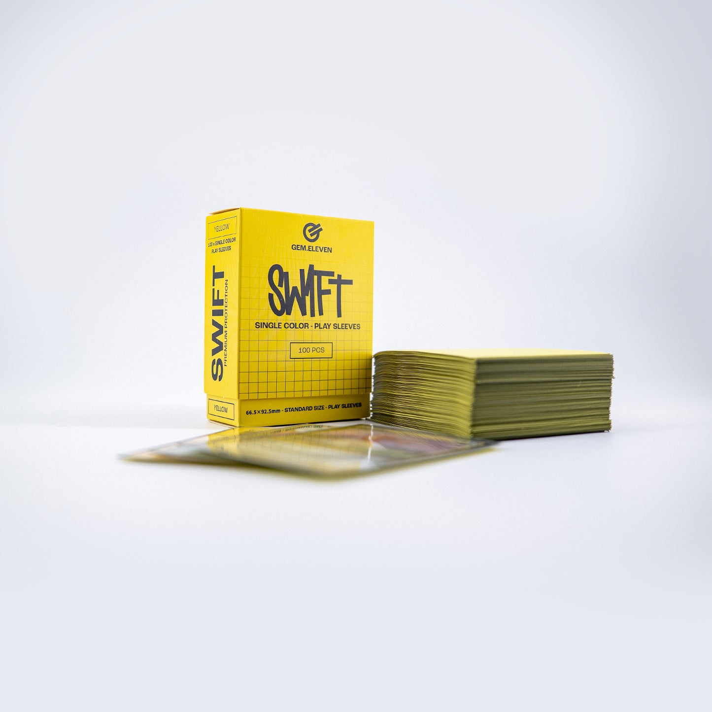 Gem.Eleven Swift Play Sleeves – 100 Karten – Standard TCG-Schutz - PokéPrinz