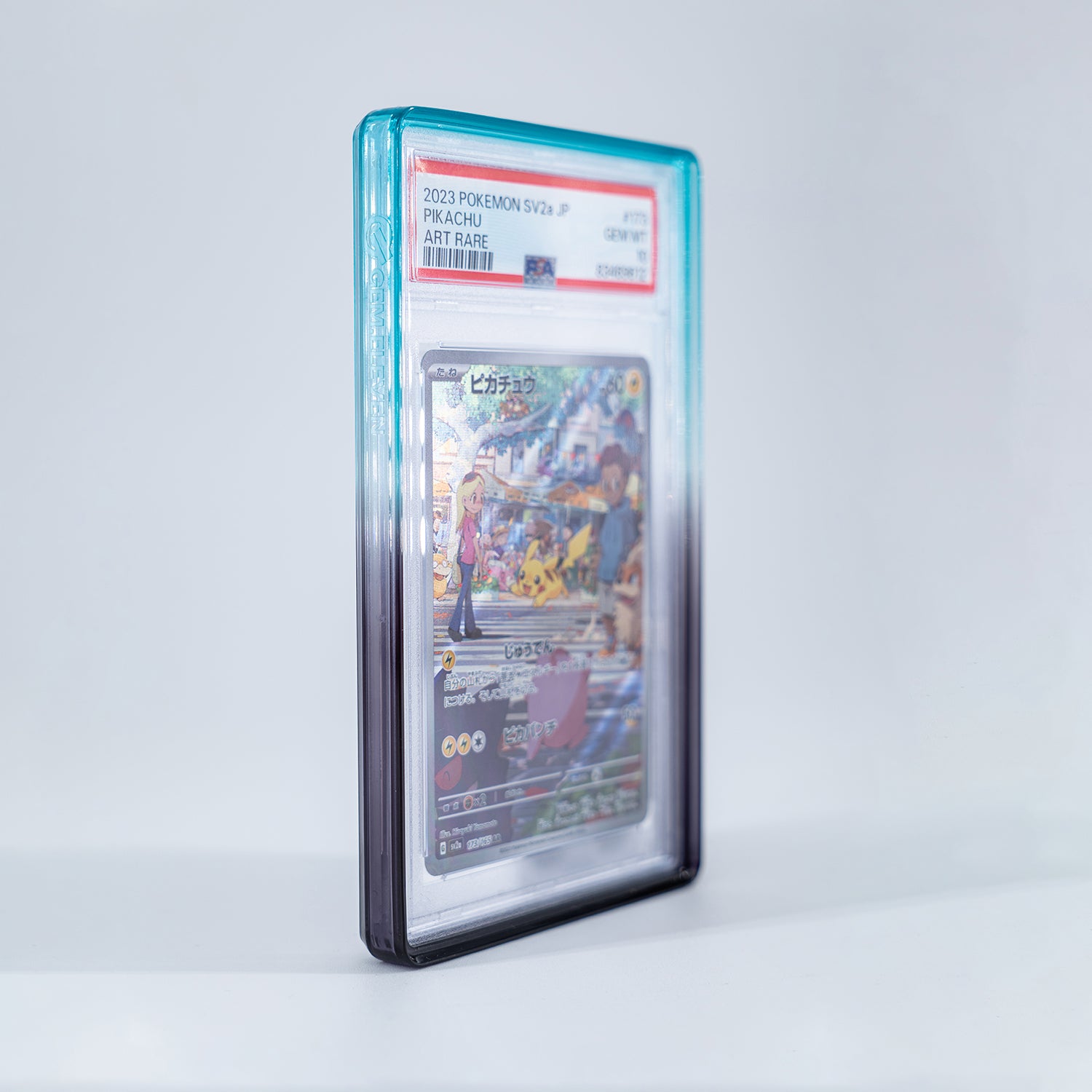 Gradient Bumper Black Ice – PSA & CGC Slab Case Bumper & Schutzrahmen für Graded Cards - PokéPrinz