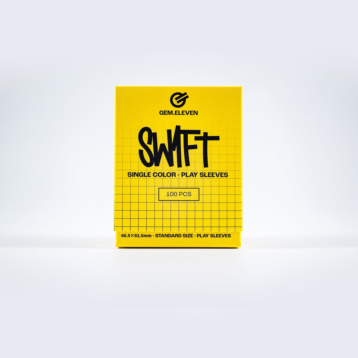 Gem.Eleven Swift Play Sleeves – 100 Karten – Standard TCG-Schutz - PokéPrinz