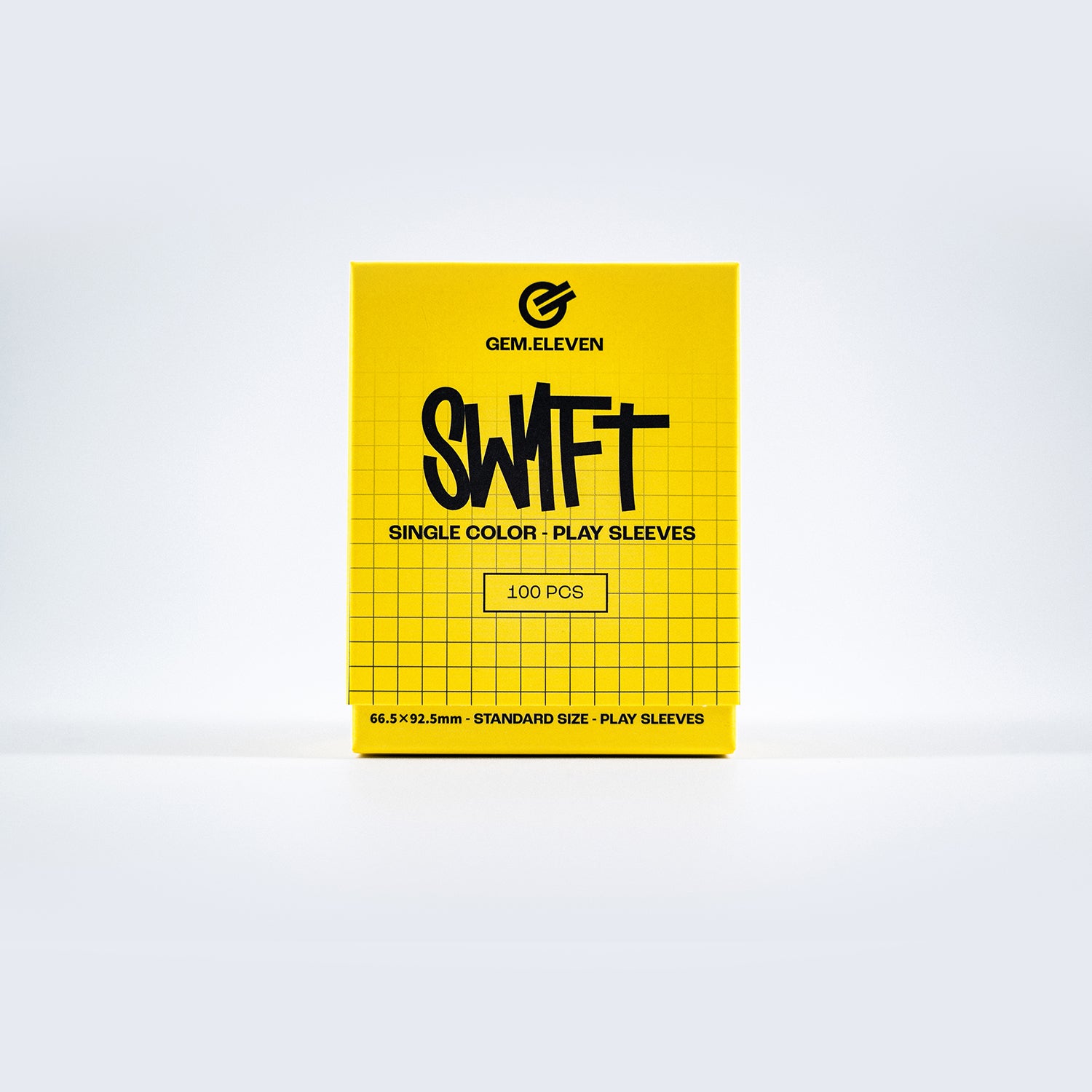 Gem.Eleven Swift Play Sleeves – 100 Karten – Standard TCG-Schutz - PokéPrinz