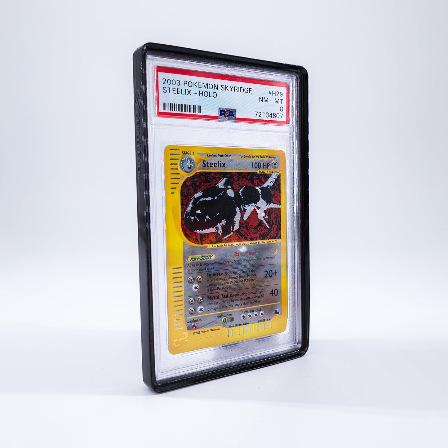 Solid Bumper – PSA Slab Schutz mit Rückplatte - PokéPrinz
