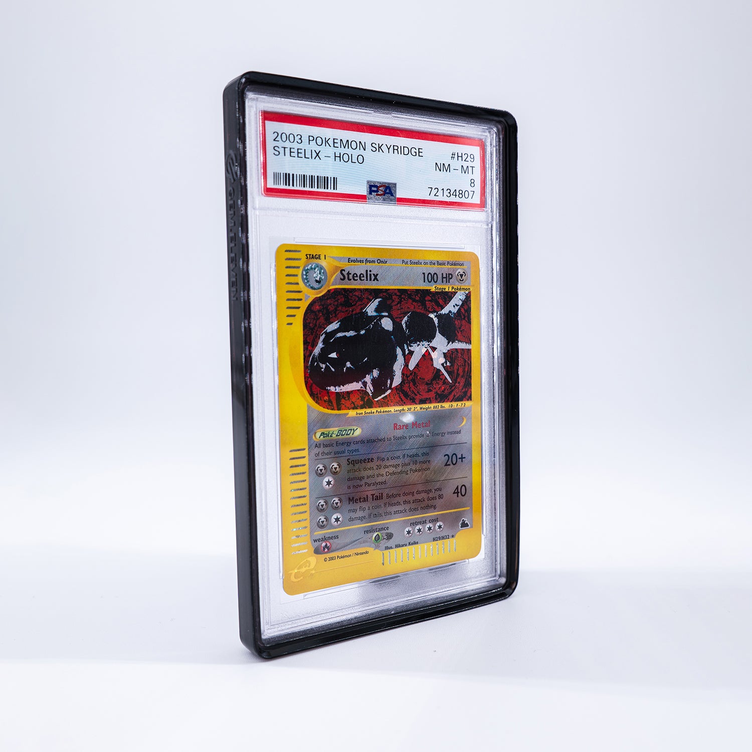 Solid Bumper – PSA Slab Schutz mit Rückplatte - PokéPrinz