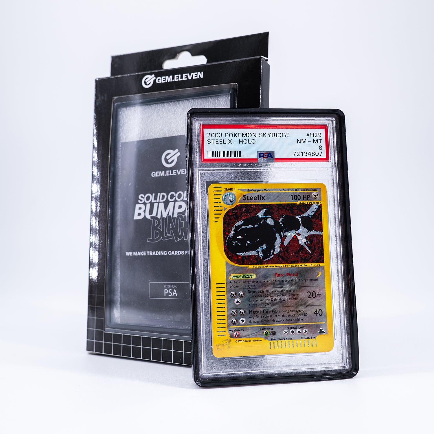 Solid Bumper – PSA Slab Schutz mit Rückplatte - PokéPrinz