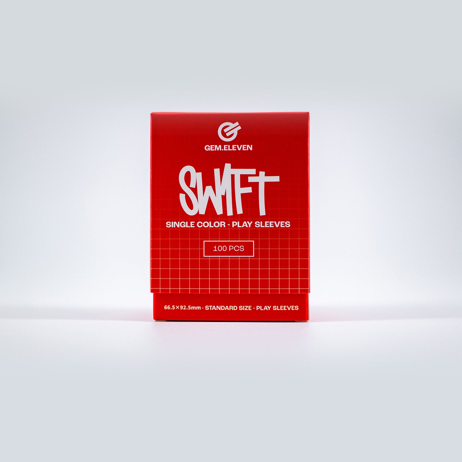 Gem.Eleven Swift Play Sleeves – 100 Karten – Standard TCG-Schutz - PokéPrinz