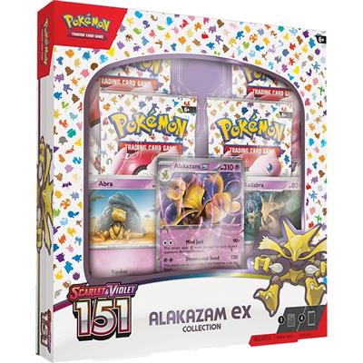 Pokémon S&V 3.5 - 151 - Alakazam EX Collection - Englisch - PokéPrinz
