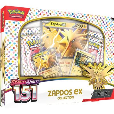 Pokémon S&V 3.5 - 151 - Zapdos EX Collection - Englisch - PokéPrinz