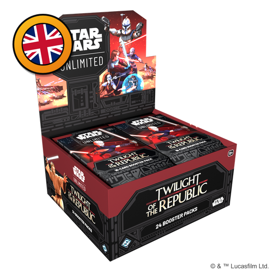 Star Wars Unlimited Twilight of the Republic Display - Englisch - PokéPrinz
