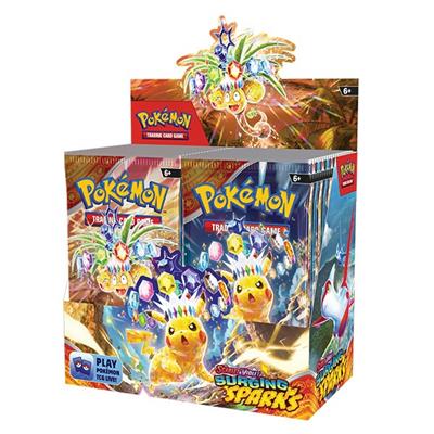 Pokemon Surging Sparks Booster Display (36 Booster) - Englisch - PokéPrinz