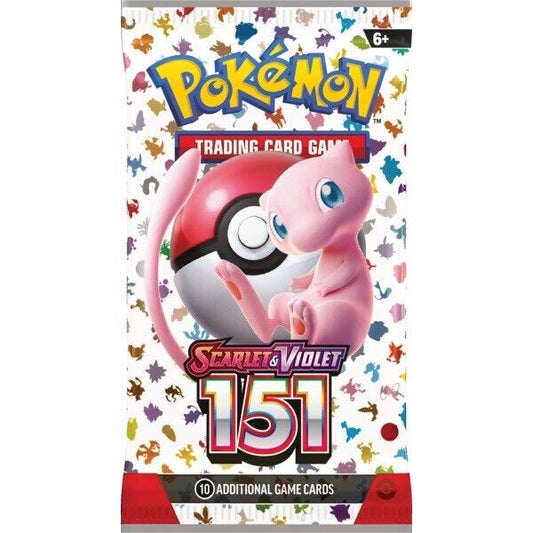 Pokémon K&P 3.5 - 151 - Booster - Englisch - PokéPrinz