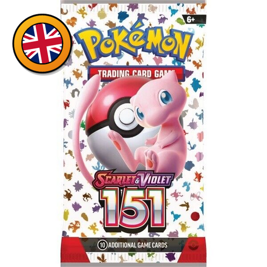 Pokemon 151 - Booster