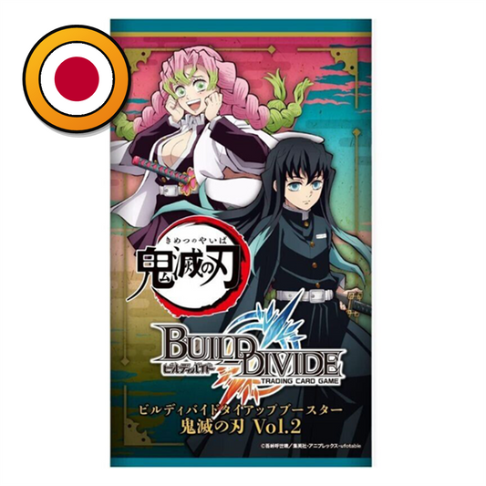 Build Divide Demon Slayer Kimetsu no Yaiba Vol.2 Tie-up Display TCG - JP - PokéPrinz
