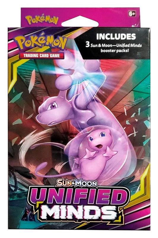Pokémon TCG: Sun & Moon – Unified Minds 3-Pack Hanger Box (Englisch) - PokéPrinz