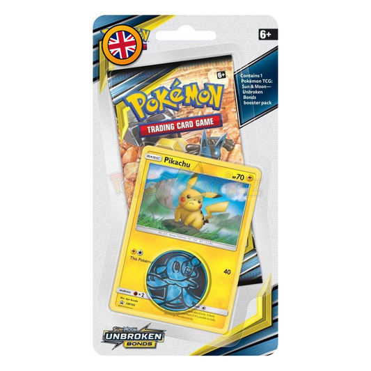 Pokemon Unbroken Bonds Pikachu & Eevee Checklane Blister - PokéPrinz