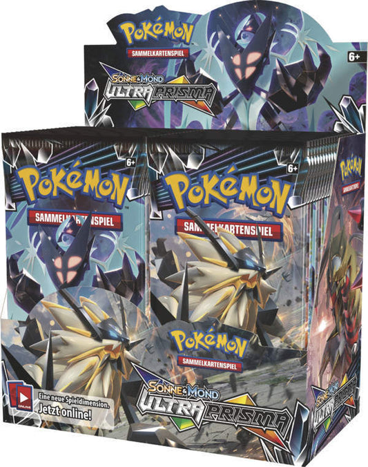 Pokemon Sonne & Mond Ultra Prisma Display - Deutsch