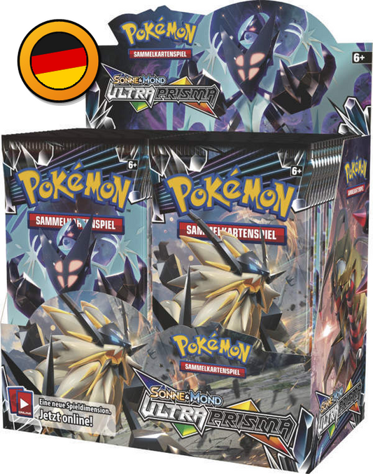 Pokémon TCG: Sonne & Mond – Ultra-Prisma Booster Display (Deutsch)