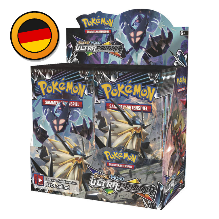 Pokémon TCG: Sonne & Mond – Ultra-Prisma Booster Display (Deutsch) - PokéPrinz