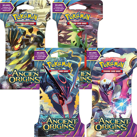 Pokémon TCG: XY – Ancient Origins Sleeved Booster (Englisch) - PokéPrinz