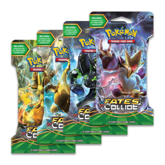 Pokémon TCG: XY – Fates Collide Sleeved Booster (Englisch) - PokéPrinz
