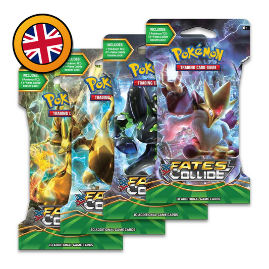 Pokémon TCG: XY – Fates Collide Sleeved Booster (Englisch)