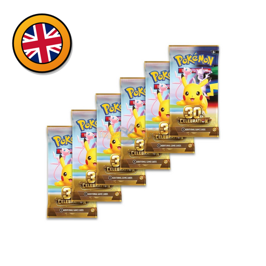 Pokémon Booster Pack – 30th Celebration Englisch | Sealed OVP - PokéPrinz