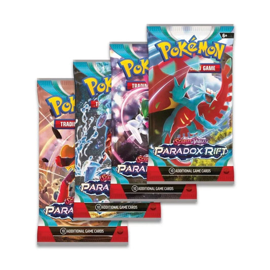 Pokémon SV04: Paradox Rift - Booster - Englisch - PokéPrinz