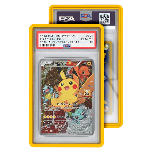 GradedGuard Case Gelb/Yellow– Ultimativer PSA & CGC Kartenschutz