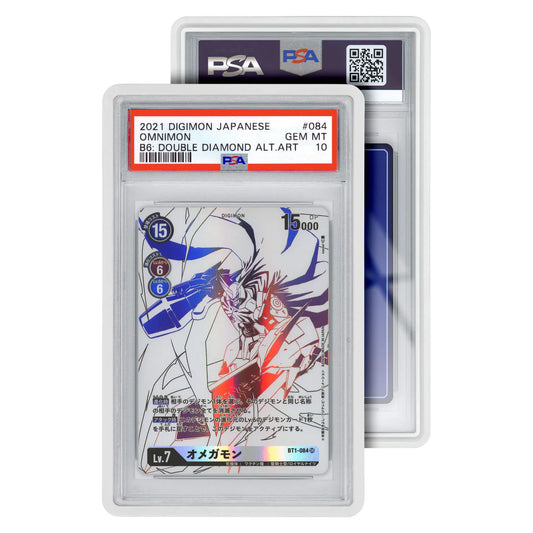 GradedGuard Case Weiß/White – Ultimativer PSA & CGC Kartenschutz