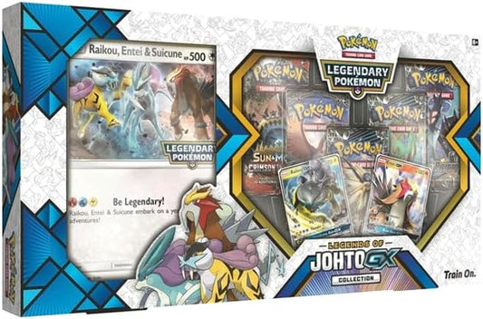 Pokémon TCG: Legends of Johto GX Collection (Englisch) - PokéPrinz