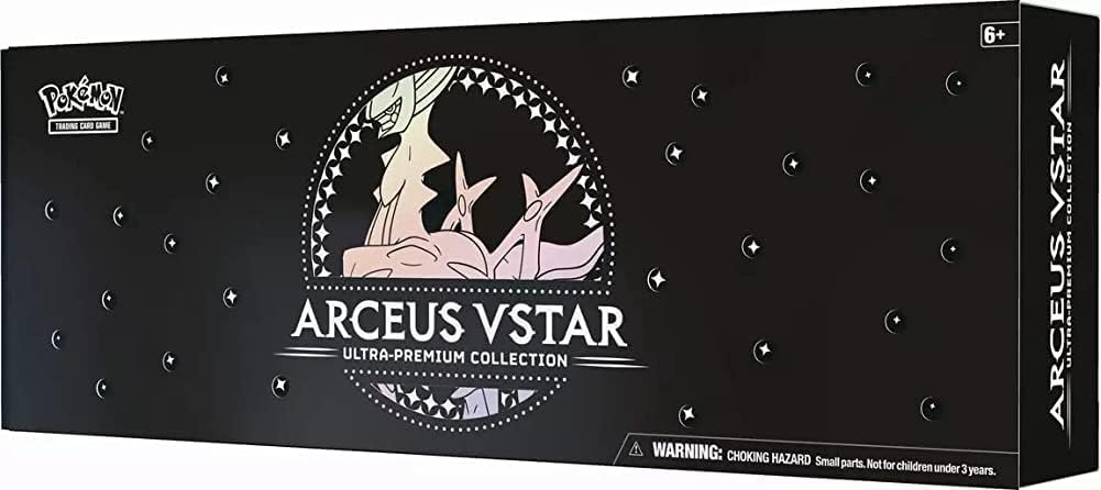 Pokémon TCG: Arceus VSTAR Ultra-Premium Collection (Englisch) (Folie gerissen) - PokéPrinz