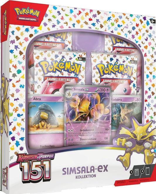 Pokémon K&P 3.5 - 151 - Simsala EX Kollektion - deutsch - PokéPrinz
