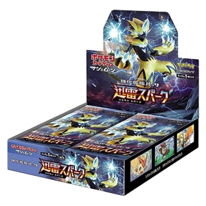 Pokemon SM7a Sun & Moon Thunderclap Spark Display