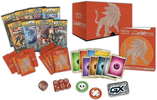 Pokemon Sun & Moon Base Elite Trainer Box - Englisch