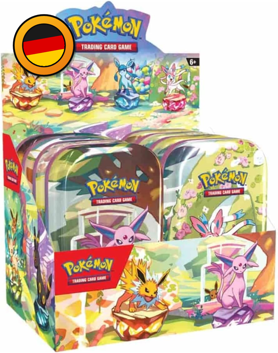 Pokemon Prismatische Entwicklungen - Mini Tin - PokéPrinz