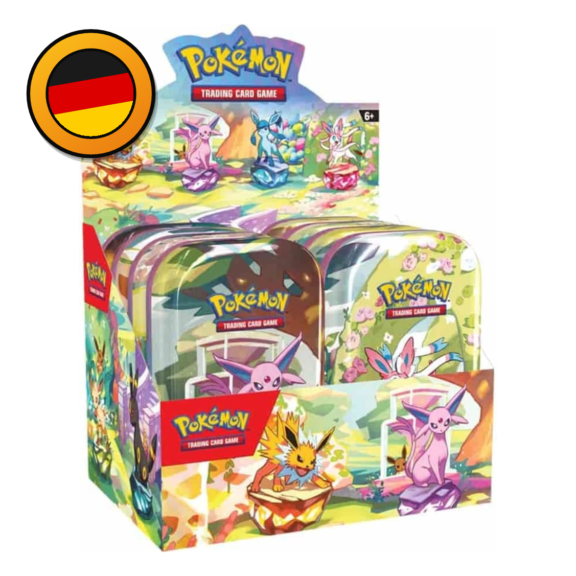 Pokemon Prismatische Entwicklungen - Mini Tin - PokéPrinz
