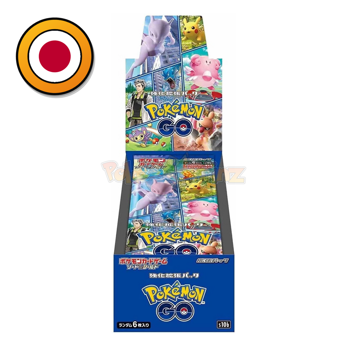 Pokémon TCG: Pokémon GO Booster Display Box (s10b) – Japanisch | Sealed OVP (dB)