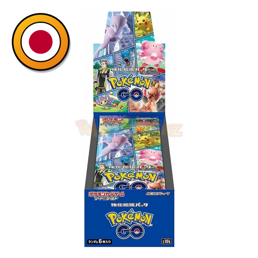 Pokémon TCG: Pokémon GO Booster Display Box (s10b) – Japanisch | Sealed OVP (dB) - PokéPrinz