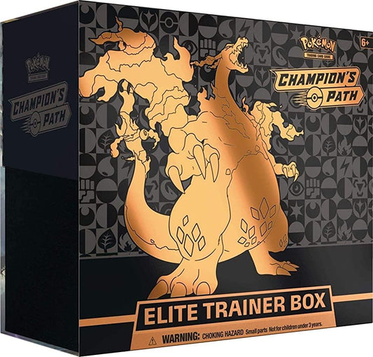 Pokémon TCG: Sword & Shield – Champion's Path Elite Trainer Box (ETB) - PokéPrinz