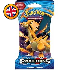 Pokemon XY Evolutions Sleeved Booster - Englisch