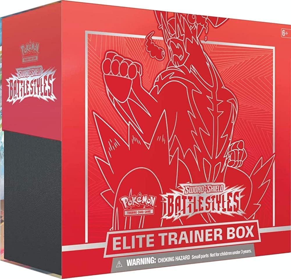 Pokémon TCG: Sword & Shield – Battle Styles Single Strike Elite Trainer Box red (ETB) - PokéPrinz