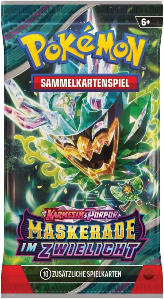 Pokemon Maskerade im Zwielicht Booster