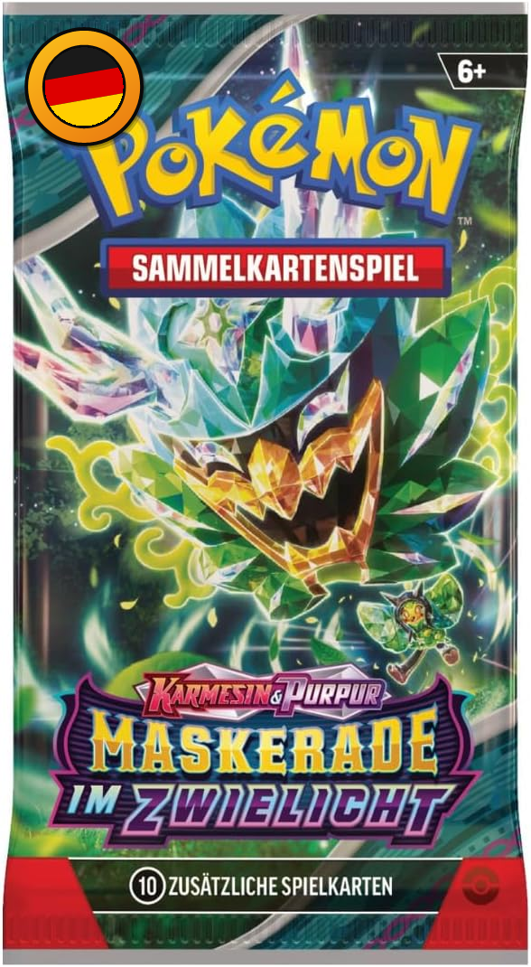 Pokemon Maskerade im Zwielicht Booster - PokéPrinz