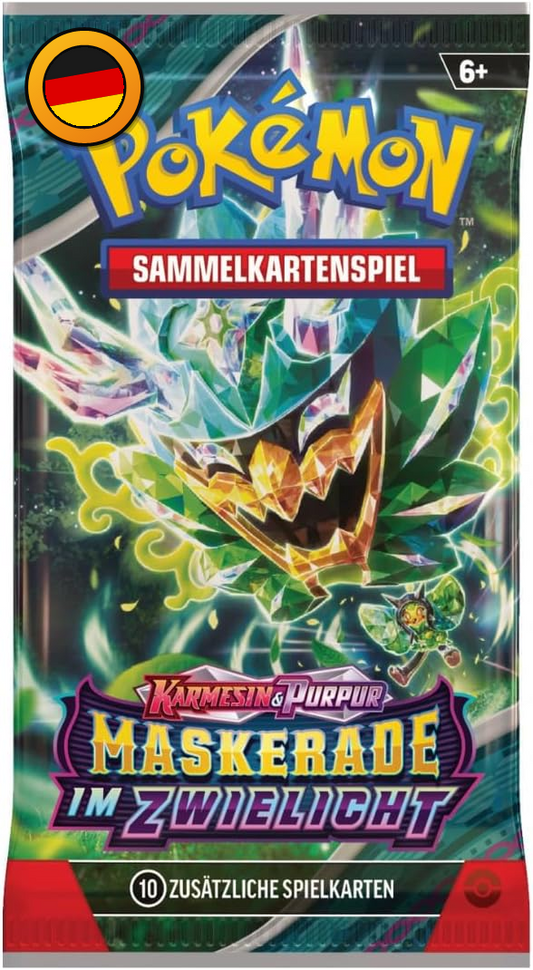 Pokemon Maskerade im Zwielicht Booster
