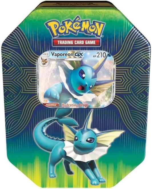 Pokémon TCG: Elemental Power Tin (2019) – Jolteon-ex & Vaporeon-ex (Englisch)