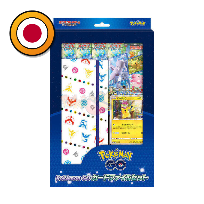 Pokémon TCG: Pokémon GO Card File Set (s10b) – Japanisch | Sealed OVP (dB)