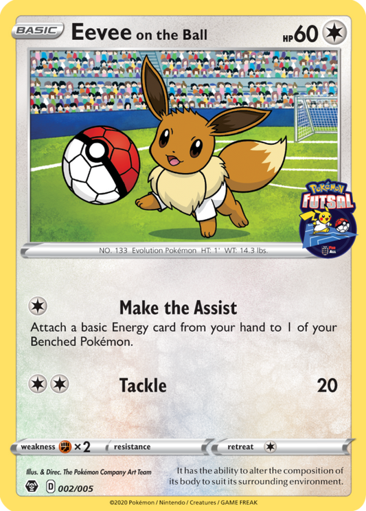 Pokemon Eevee on the Ball (FUT20 002) Englisch Einzelkarte (sealed) - PokéPrinz