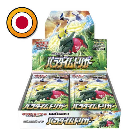 Pokémon TCG: Paradigm Trigger Booster Display Box (s12) – Japanisch | Sealed OVP (dB) - PokéPrinz