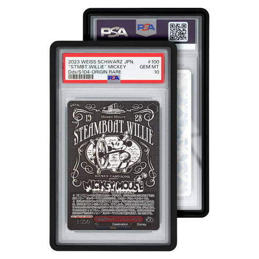 GradedGuard Case Schwarz/Black – Ultimativer PSA & CGC Kartenschutz