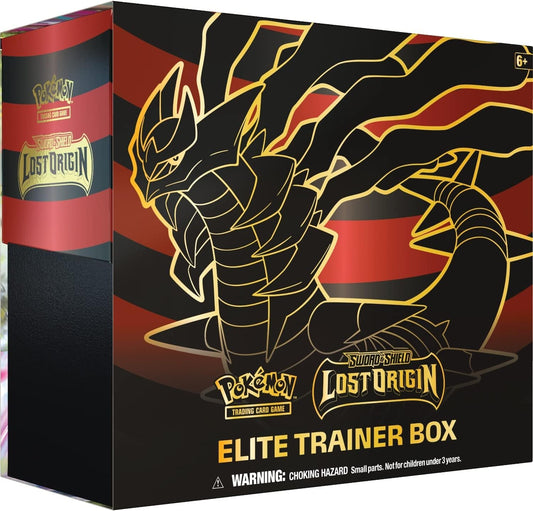 Pokémon TCG: Sword & Shield – Lost Origin Elite Trainer Box (ETB) - PokéPrinz